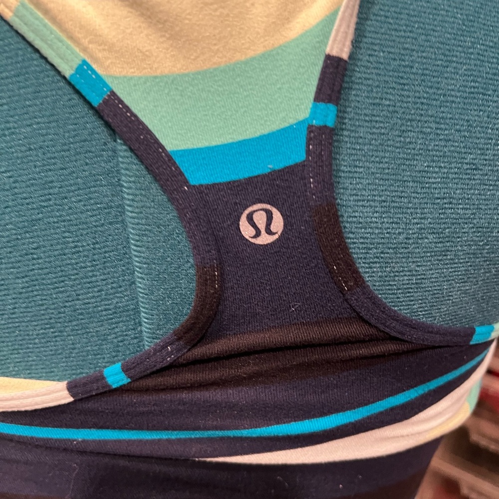 Lululemon Multicolor top